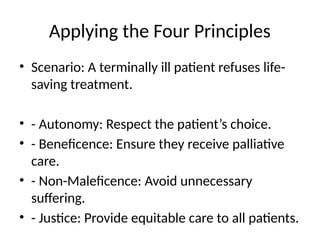 Four Pillars of Bioethics Expanded edition.pptx