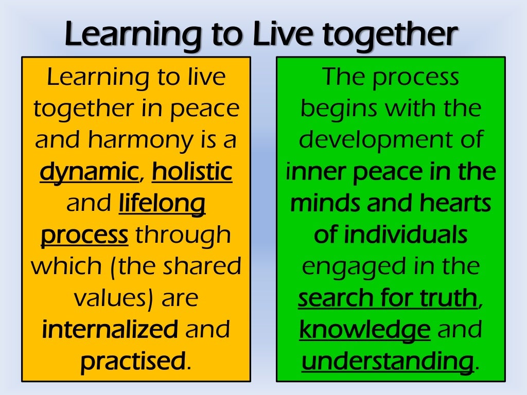The 4 Pillars of Education