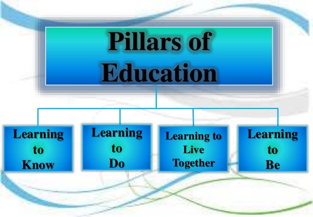 learning to live together pillar of education examples