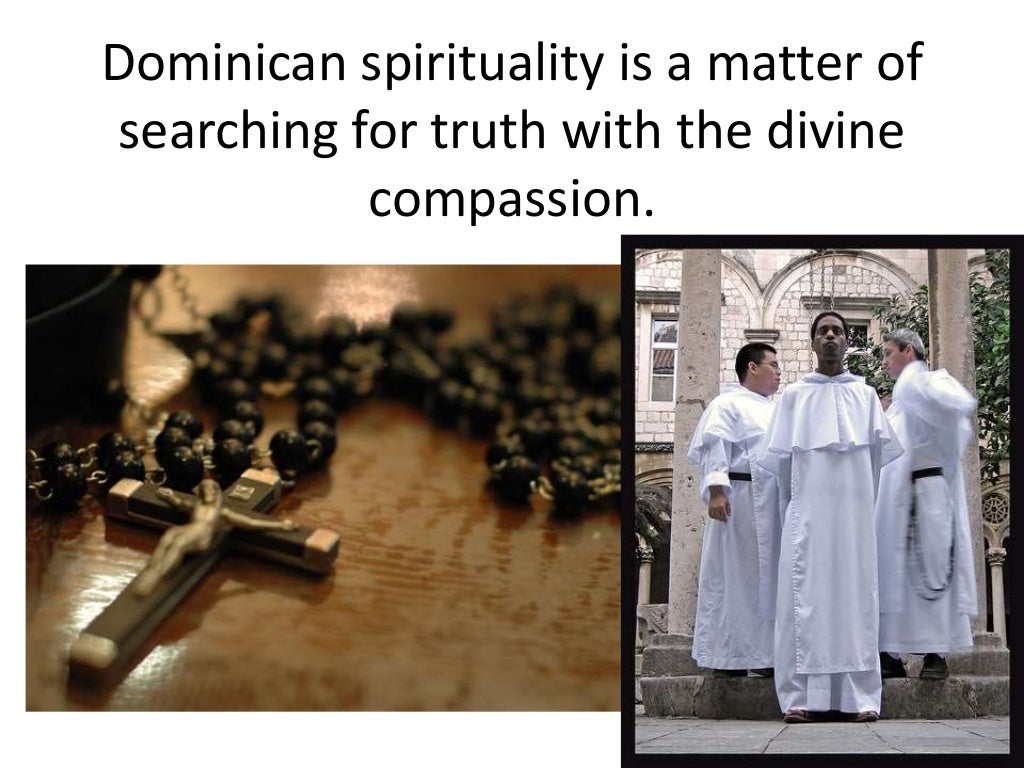 Four pillars of the dominicans