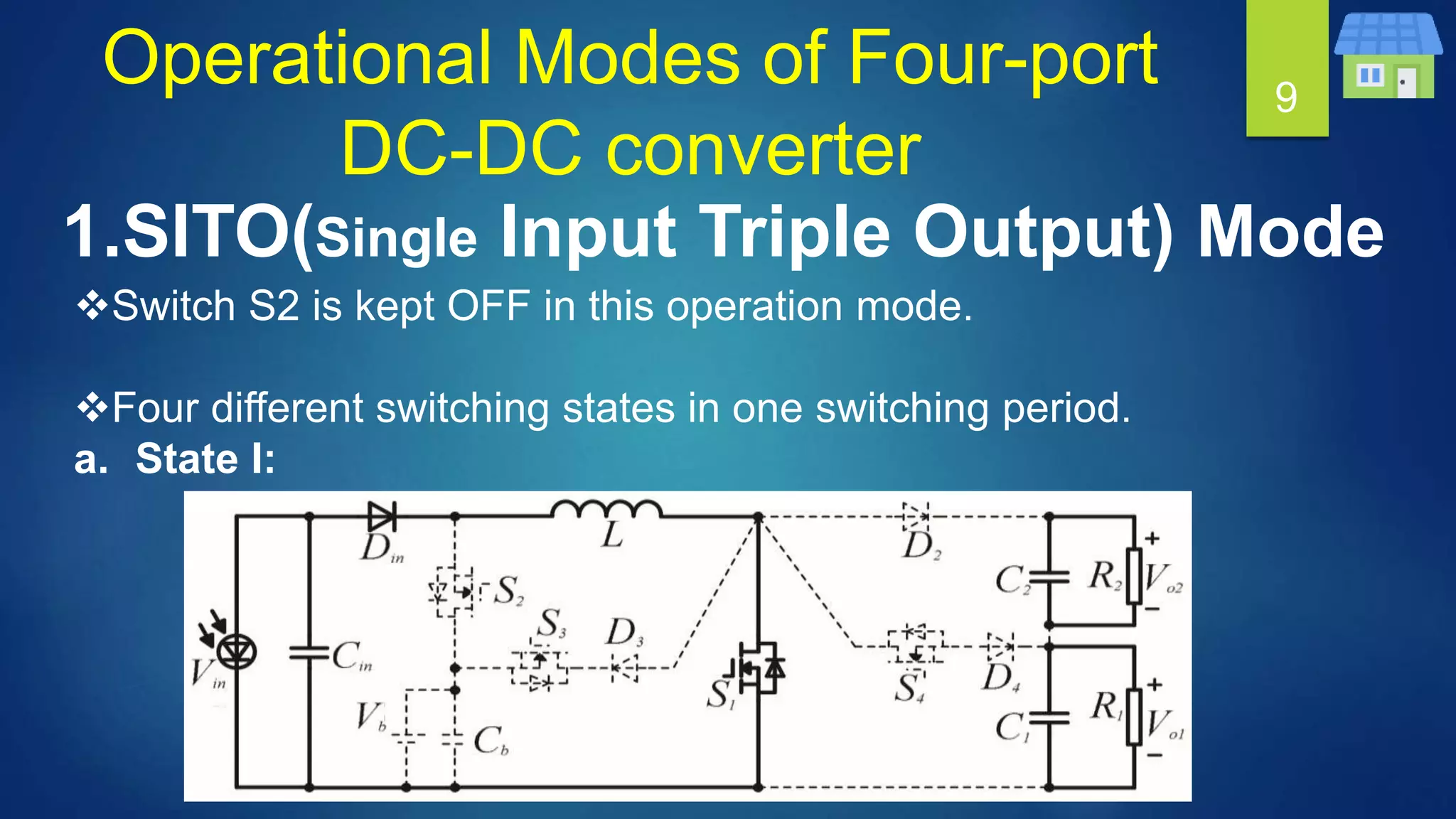 Four port dc dc converter | PPTX