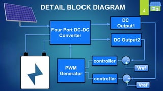 Four port dc dc converter | PPTX