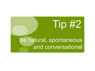 Four Powerful Body Language Tips For Your Next Presentation | PPT