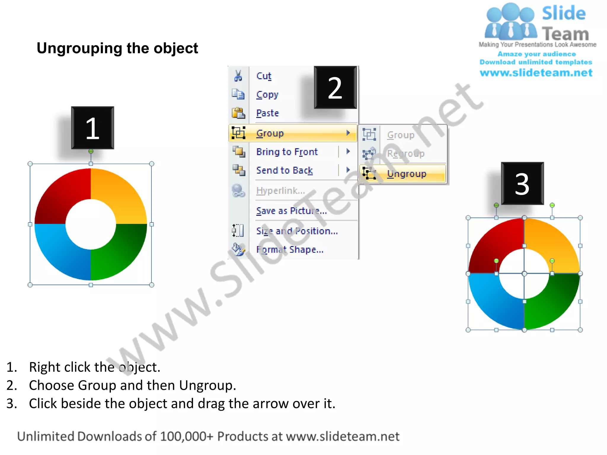 Four process diagram powerpoint templates 0712 | PDF