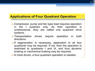 four quadrant operation of drives.ppt fo | PPT