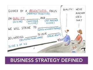 MARKETOONIST.COM
BUSINESS STRATEGY DEFINED
 
