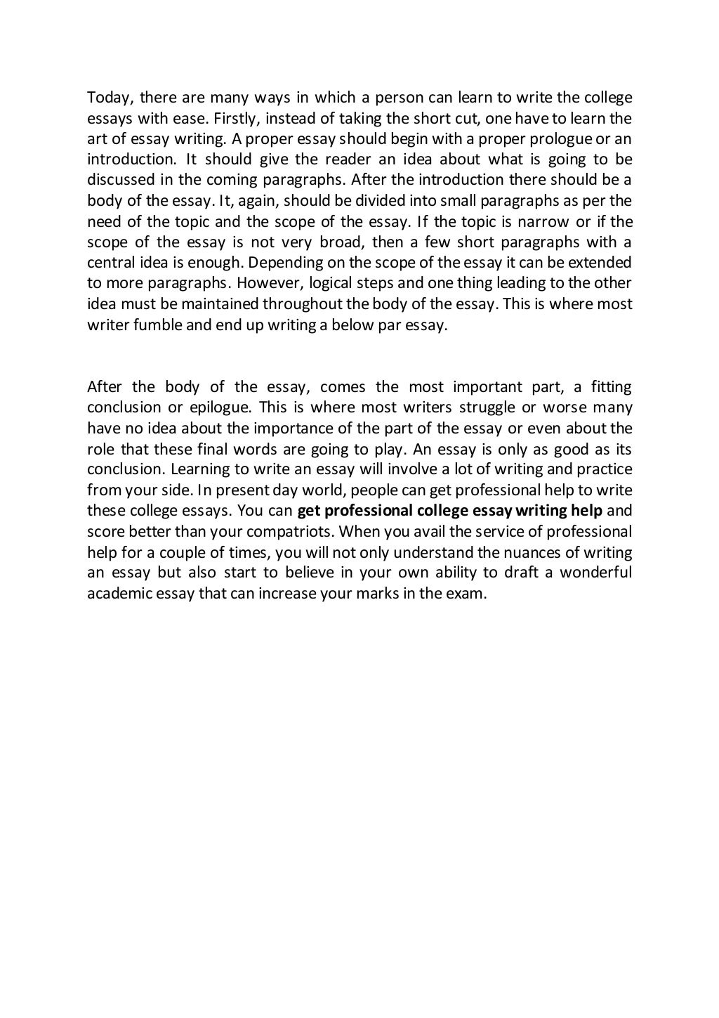11 Reasons Why Essay Writing Is Important In One’s Professional Life why is writing important essay
