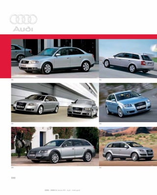 2000 – 2009 No século XXI – Audi – visão geral
 