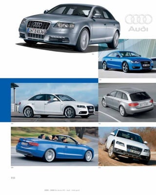 2000 – 2009 No século XXI – Audi – visão geral
 
