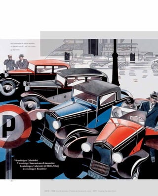 01 Ilustração de várias versões
do DKW Front F 1 em um catálo-
go de 1931
 