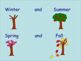 Preschool: Four Seasons | PPT