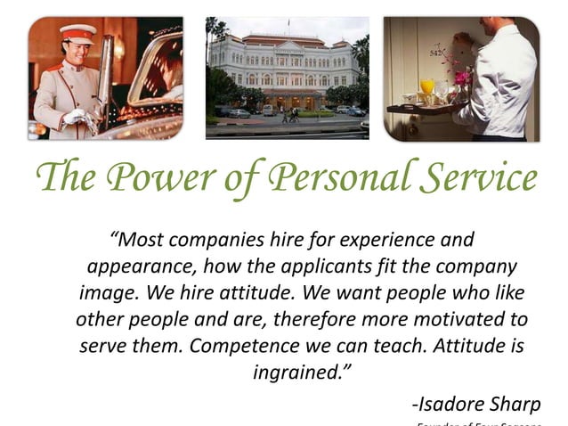 The Four Seasons Philosophy