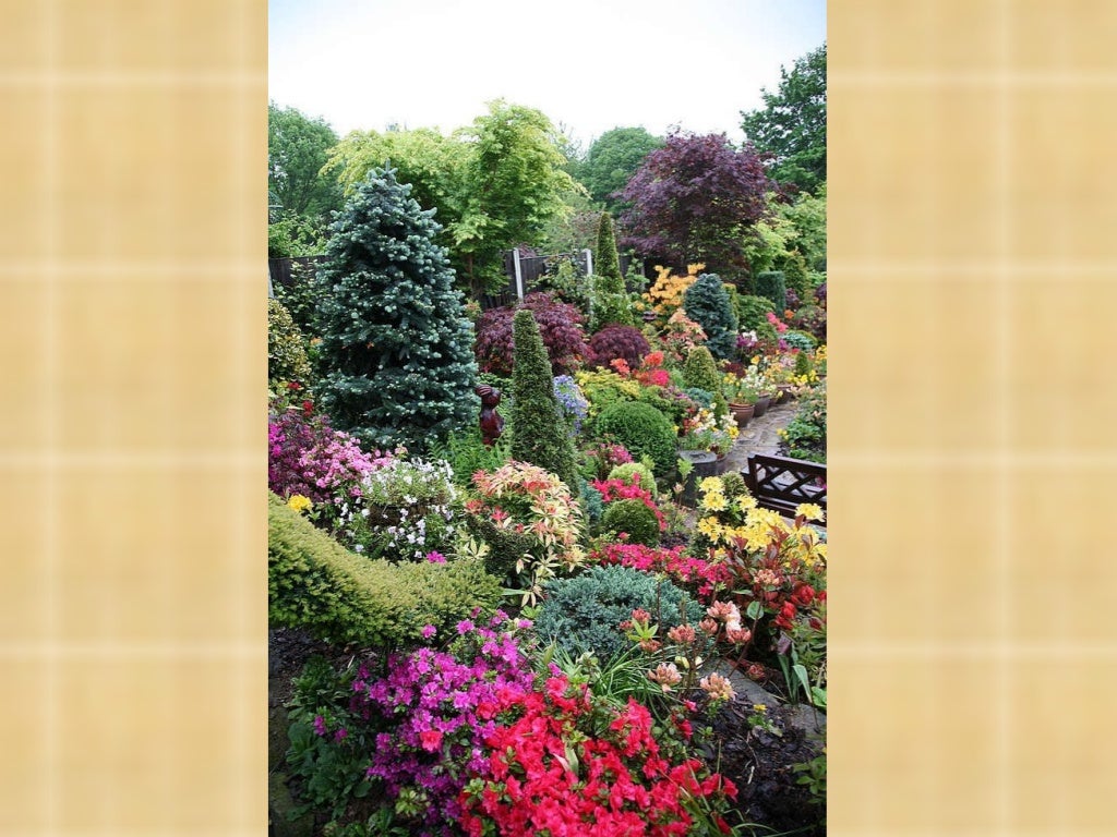 Four seasons garden