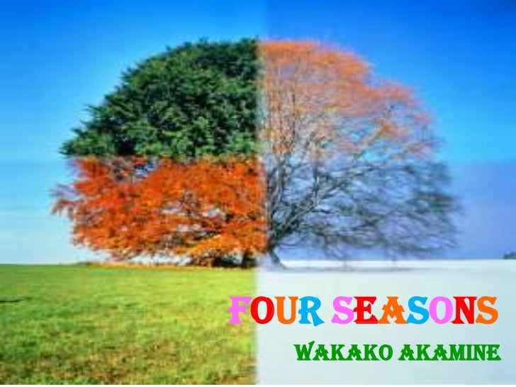 seasons powerpoint