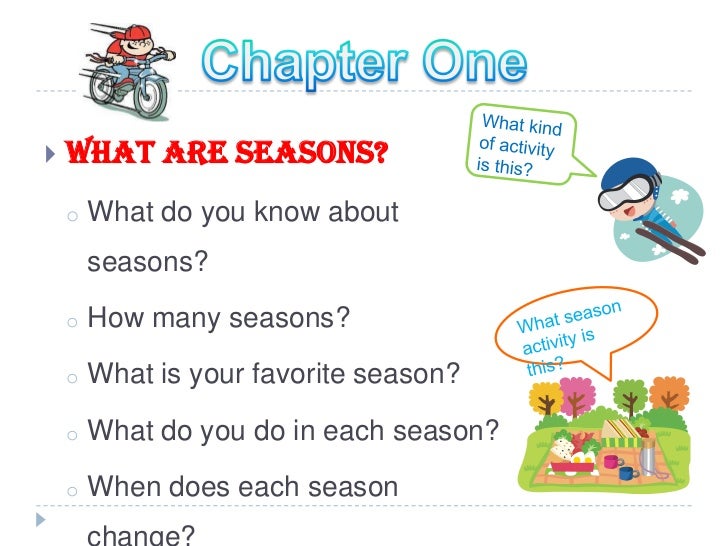 seasons powerpoint
