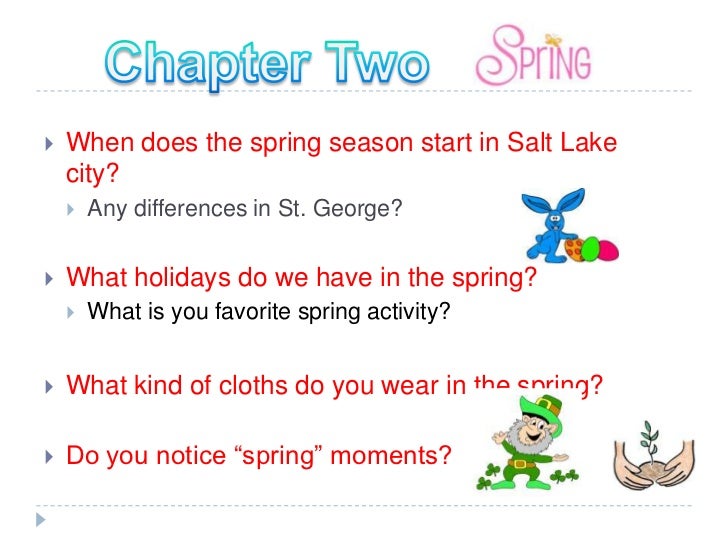seasons powerpoint