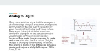 The sites and modalities for Critical Visual Methodology | PPTX