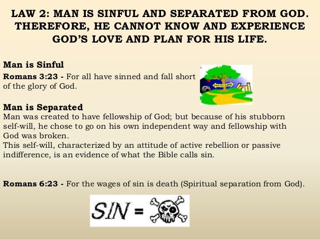 Four spiritual laws