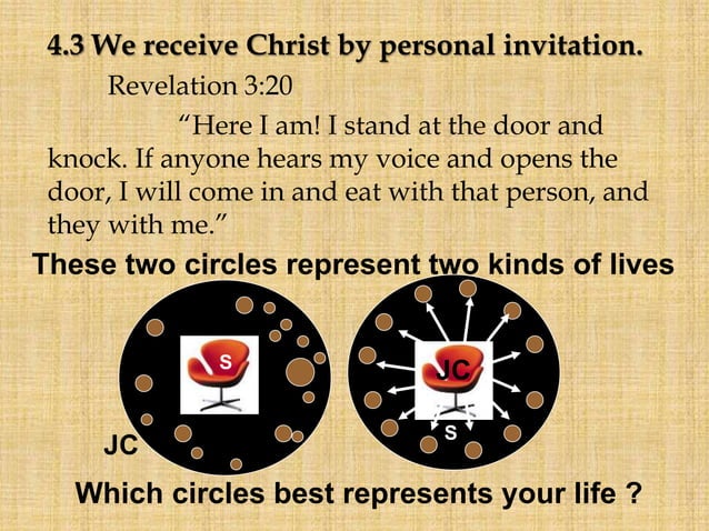 Four spiritual laws | PPT