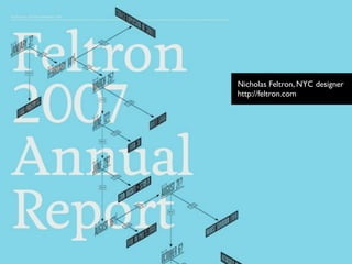Nicholas Feltron, NYC designer
http://feltron.com
 