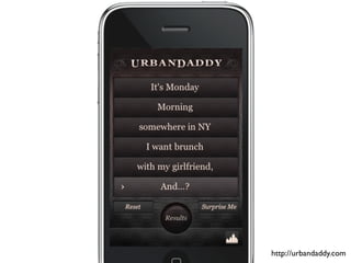 http://urbandaddy.com
 