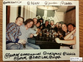 @ Brix, 01:00
Wolvenstraat 16HS
 