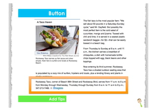 Button




Add Tips
 