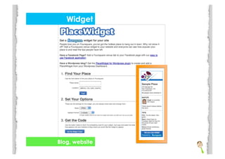 Widget




Blog, website
 