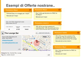 Esempi di Offerte nostrane..




| 26   |   Facebook marketing – Leonardo Bellini
 