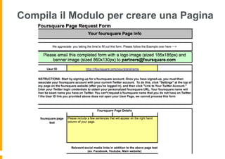 Compila il Modulo per creare una Pagina
 