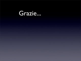 Grazie...
 