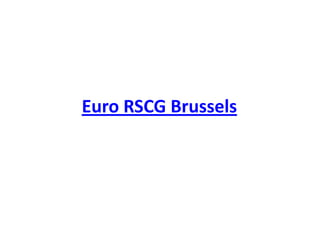 Euro RSCG Brussels
 