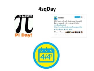 4sqDay
 