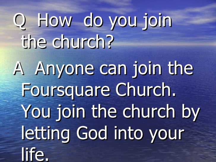 Four Square Church Final