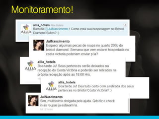 Monitoramento!
 