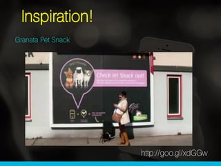 Inspiration!
Granata Pet Snack
http://goo.gl/xdGGw
 