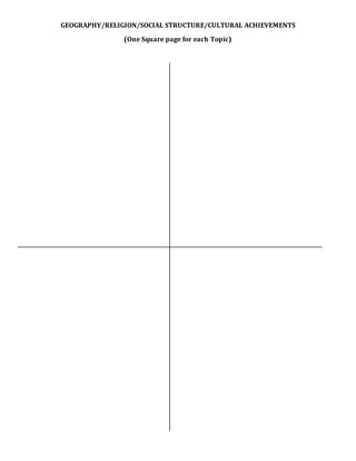 The Four Square Form  Download Scientific Diagram