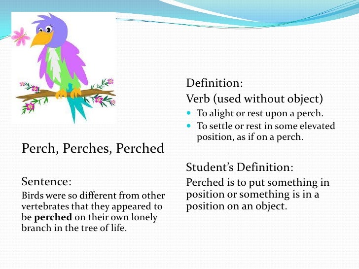 Four square vocabulary