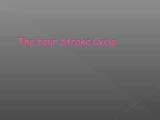 Four stroke cycle 2