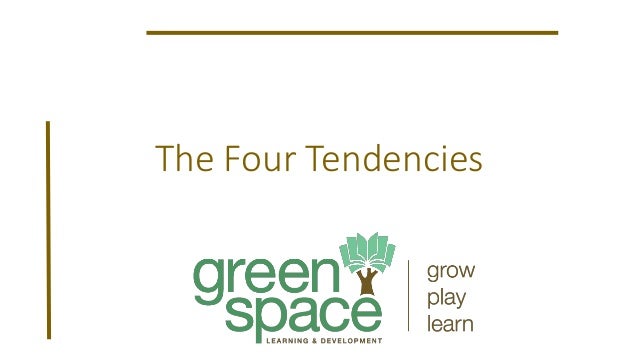 The Four Tendencies
 