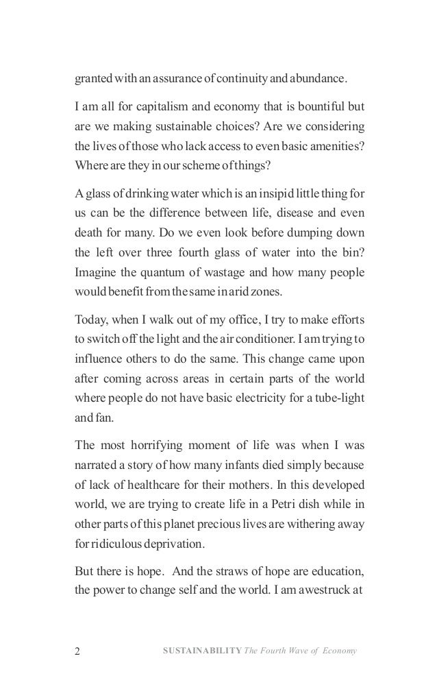 concept essay on success