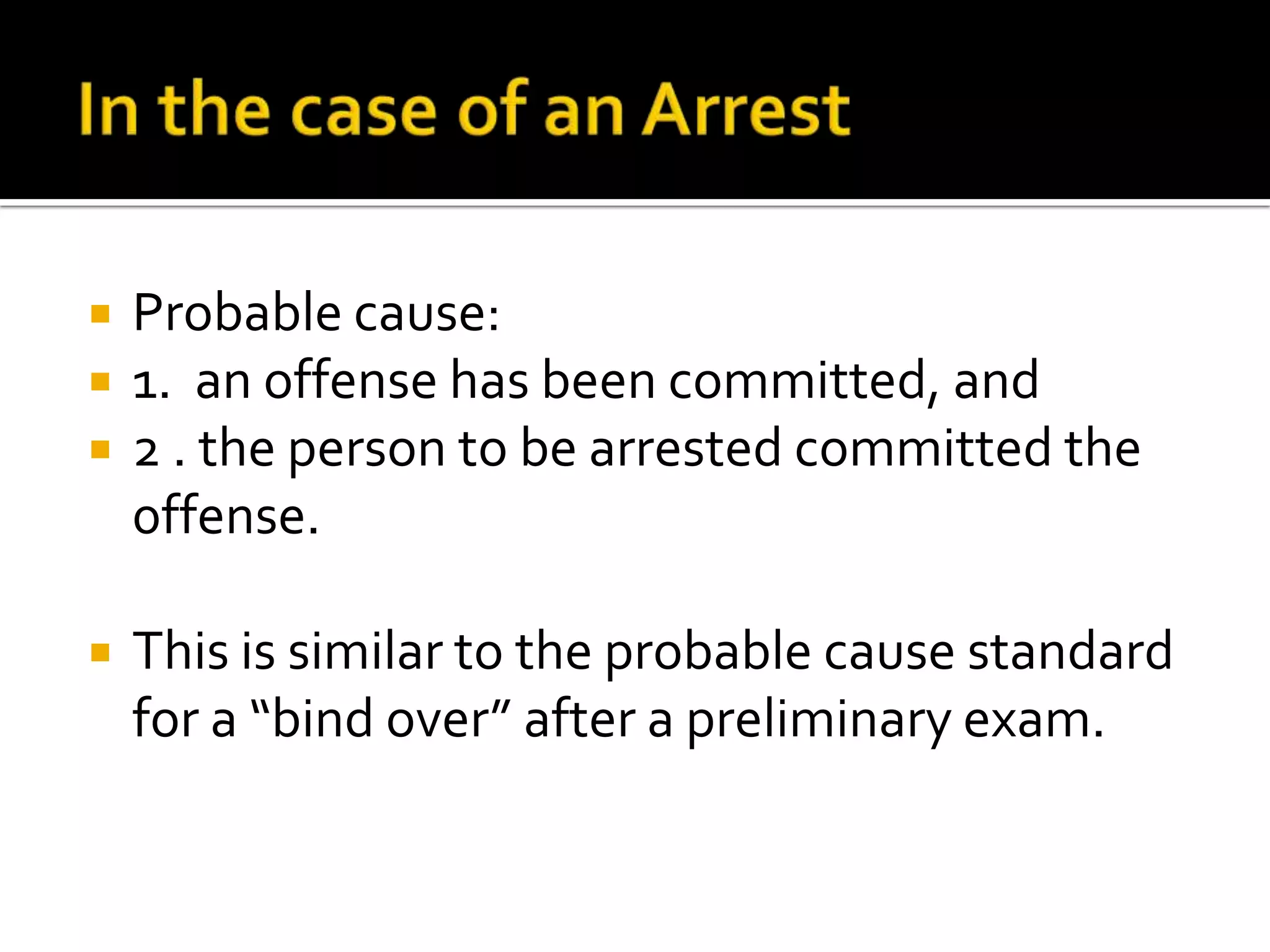 Case law continuedFruit of the Poisonous Tree Doctrine