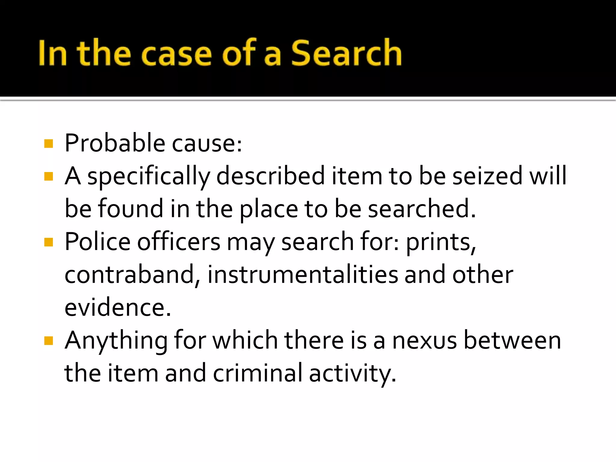 Wong Sun  -  evidence obtained from illegally seized evidence must also be excluded.  This evidence is deemed “tainted.”  It is inadmissible in court.