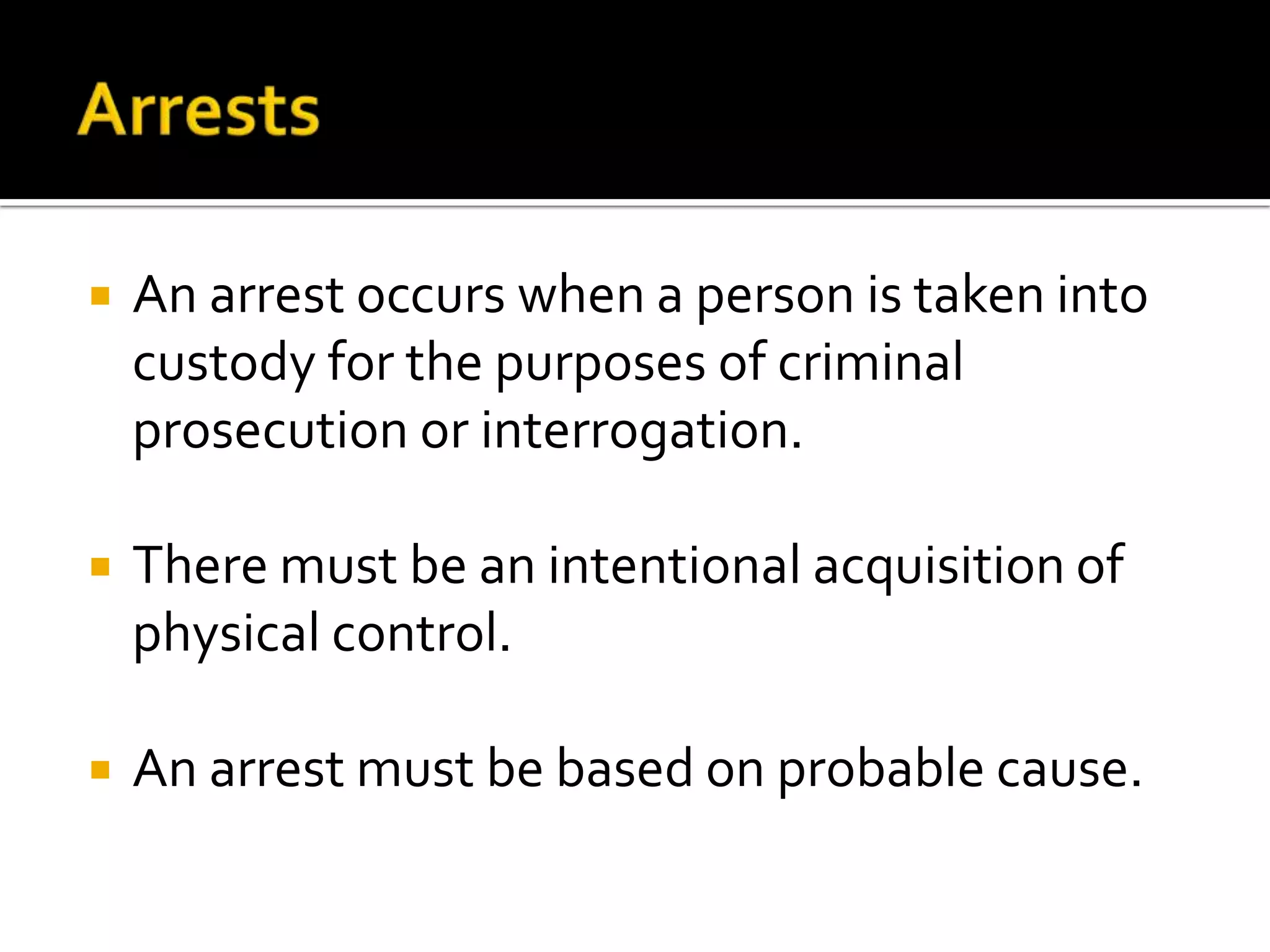 Supreme Court TestThe “Totality of Circumstances” test