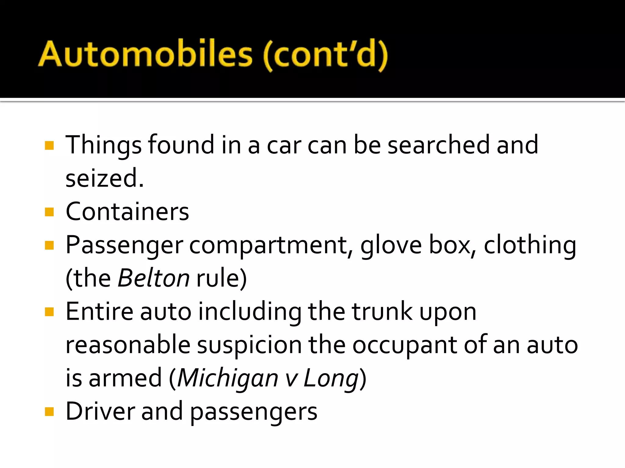 Knock and Announce“Police!  Search Warrant!”