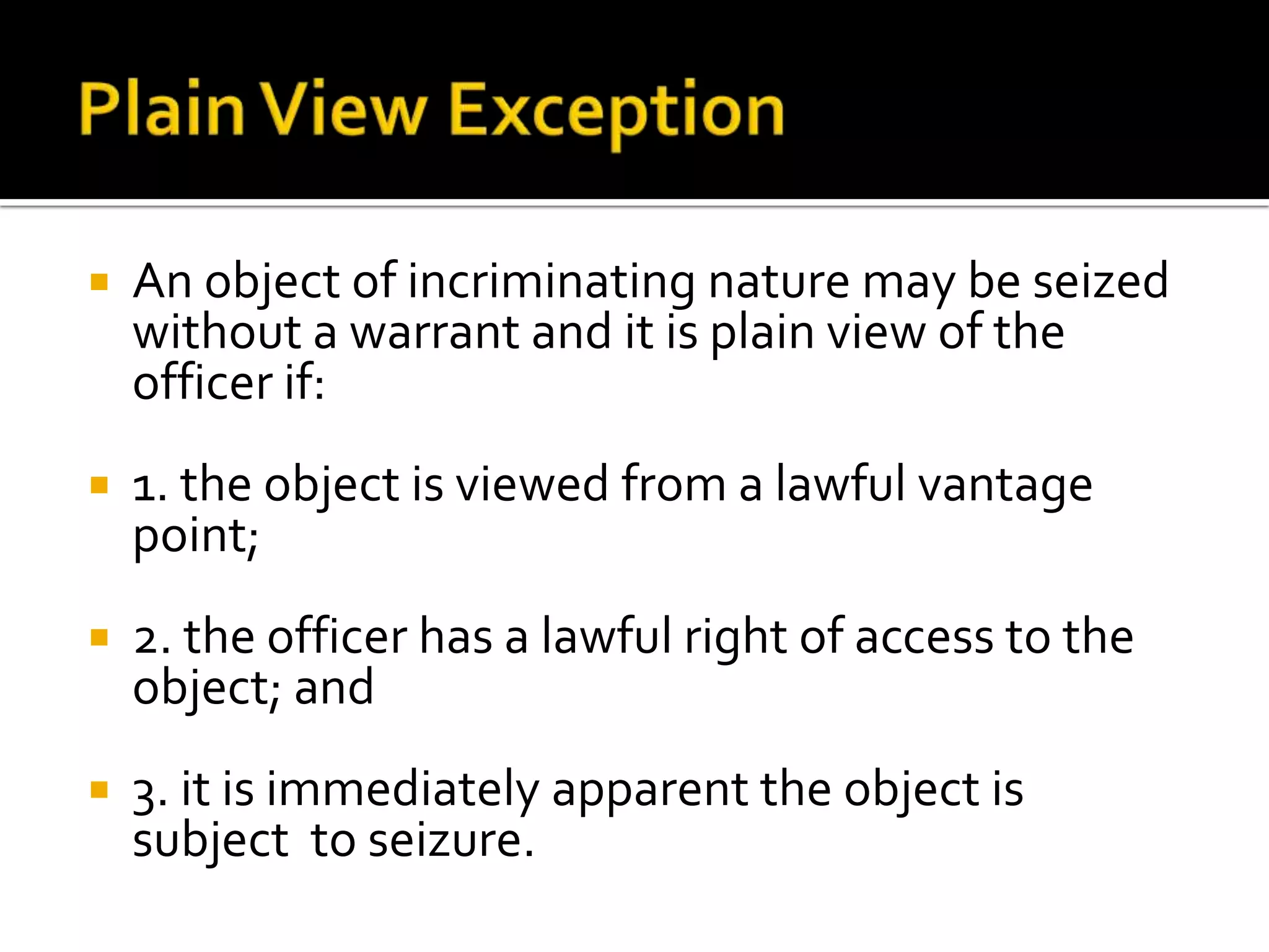  Required by Michigan statute and the Fourth Amendment.