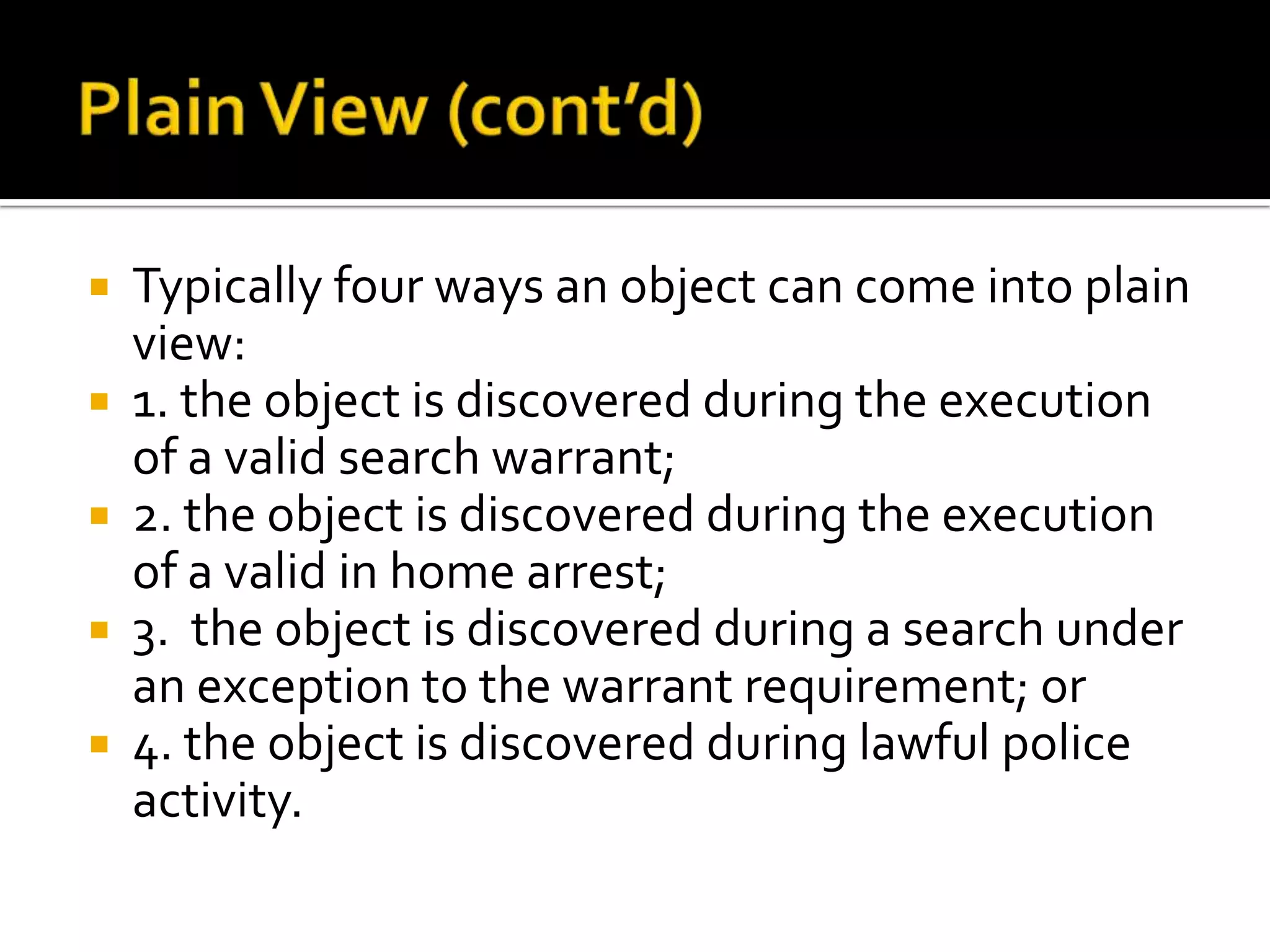  Must wait a reasonable time for the door to be answered before making a forcible entry.