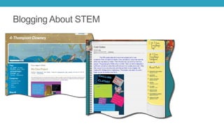 Blogging About STEM 
 