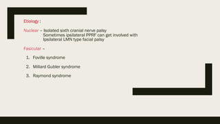 Fourth and sixth cranial nerve palsies | PDF