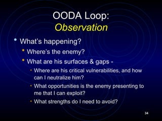 Neutralize Him Fourth Generation warfare as seen in modern days | PPT